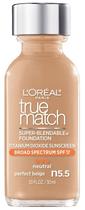 Base Liquido L'Oreal True Match Super-Blendable 5.5 Beige Parfait - 30ML