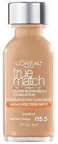 Base Liquido L'Oréal True Match Super-Blendable 5.5 Beige Parfait - 30ML