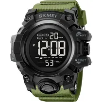 Relógio Masculino Digital Skmei 2140 Ag Verde Exército