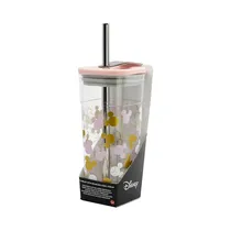 Vaso Con Pajita Stor Disney Mickey Mouse 02736 540ML