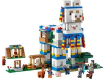 Lego Minecraft The Llama Village - 21188 (1252 Peças)