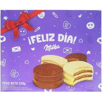 Alfajor Milka Pack Feliz Dia - 220G (4 Unidades)