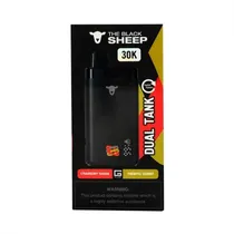 Dispositivo Descartavel The Black Sheep 30K 30000 Puffs Strawberry Bananapineapple Coconut