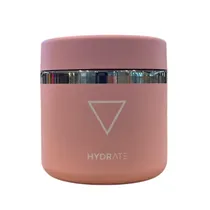 Hydrate Porta-Alimento 725468 Frio/Caliente 591ML Rosa Pastel