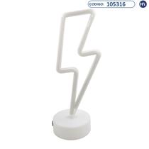 Lampada Decorativa Neon Light Home Decor - Flash - F0733