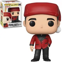 Funko Pop The Office Michael Scott Classic Santa 906