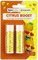 Protetor Labial Face Facts Joypixels Citrus Boost (2 X 4.25G - 2 Unidades)