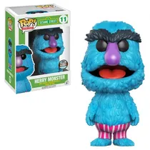 Funko Pop Sesame Street Herry Monster 11