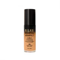 Base Corretivo Milani Conceal + Perfect 2IN1 06 Sand Beige 30ML