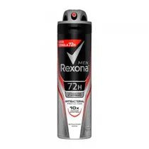Desodorante Rexona Spray Masculino Anti Bacterial 150ML