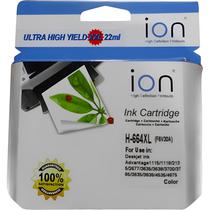 Cartucho de Tinta Ion HP 664XL - Colorido 22ML