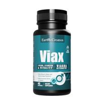 Suplemento Earth's Creation Viax Xtreme 40 Capsulas