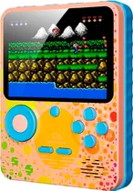 Console Game Box G6 666 Jogos Em 1 - Pink/Blue
