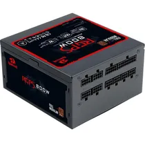 Fonte 800W Redragon GC-PS011 80+Bronze F-Mod Bivolt Black