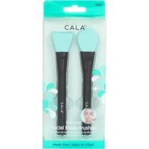 Cala Pincel de Silicona para Mascarillas Faciales 2 Piezas Verde/Negro