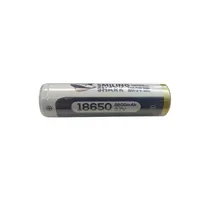 Pilha Smiling Shark 18650 3.7V 2800MAH p/Linterna