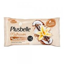 Sabonete Barra Plusbelle Nutricao X3 Unidades