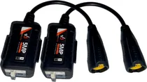 CCTV Conector Video Balun Passivo - BP100