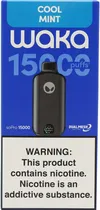 Vape Descartável Waka Sopro Cool Mint de 30000 Puffs