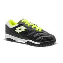 Lotto Calzados Deportivo Masc Tacto TF JR 21775.6W5 (T) 37 Negro/Amarillo