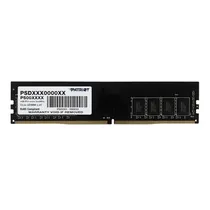 Mem DDR4 4GB 2400 Patriot Signature PSD44G240081 PSD44G240081