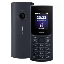 Celular Nokia 110 4G TA-1563 Dual Sim Tela 1.8" - Azul