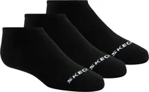 Meias Skechers S114041-001 - Unissex (3 Pares)