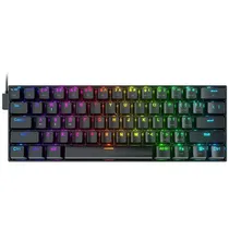 Teclado Redragon K630 Dragonborn Usa Black
