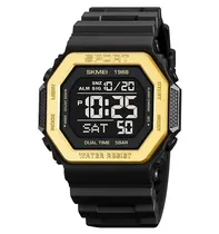 Relógio Masculino Digital Skmei 1988 GD Ouro