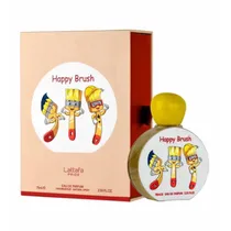 Perfume Lattafa Happy Brush Eau de Parfum Unissex 75ML  Perfume Lat...