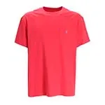Polo Ralph Lauren Caballero Remera Cuello Redondo Lisa s/M XL Rojo