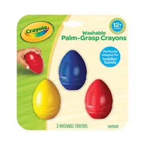 Crayones Crayola Palm-Grasp Crayons 81-1450 3 Unidades
