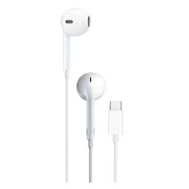 Fone de Ouvido Apple Earpods MTJY3ZE/A Original USB-C para iPhone 15 - Branco