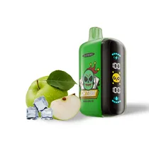 Pod Descartavel Elfbar GH 23000 Puffs - Green Apple