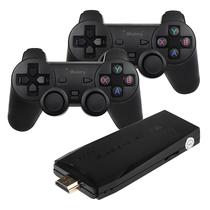 Console Blulory Game Stick M8 Pro 64GB 2 Controles - Black