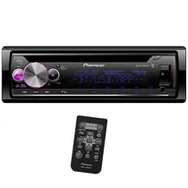 Reprodutor de CD Automotivo Pioneer DEH-X5000BT com Bluetooth/USB/Auxiliar - Preto