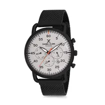 Relógio Analógico Masculino Daniel Klein Exclusive DK12127-4 - Preto