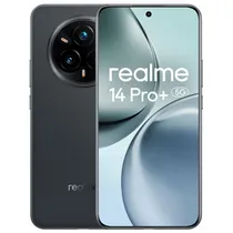 Celular Realme 14 Pro+ 5G RMX5051 12GB de Ram / 512GB / Tela 6.83" / Dual Sim 5G - Suede Cinza (Anatel)