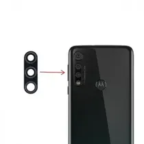 Lente Camara Motorola G8-Play (2IN1 So Vidro)