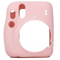 Instax Mini 8/ 9/ 10/ 11/ 12 Capa Silicona Rose
