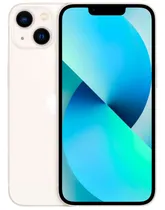 Celular Apple iPhone 13 A2633 128GB /5G / Tela 6.1 / Câm 12MP- Branco(Usa)