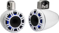 Alto Flantale Marítimo Kicker 8 " 51KMTCXL8W - 250W RMS (Par) (Caixa Feia)