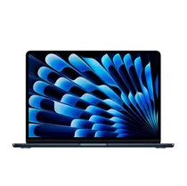 Apple Macbook Air 2025 MW123HN/A 13" Chip M4 256GB SSD 16GB Ram - Meia Noite