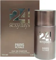 Perfume Paris Royale 24 Sexy Days Edp 100ML - Masculino  Perfume Par...