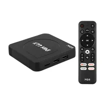 TV Box MQS X77 Mini - 4K - 64/256GB - Wi-Fi - Android 13 - Fta