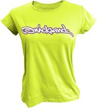 Camiseta Quicksand Slightech Amarelo - Feminina