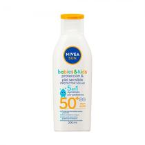 Protetor Solar Nivea Sun Babies Kids Sensitive SPF50 200ML