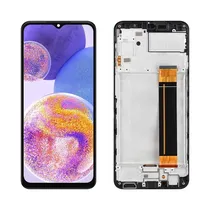 Display Samsung A23 4G/A235 Con Aro Original Vezr