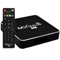 TV Box MXQ Plus 5G 8K Ultra HD de 256GB/64GB de Ram - Preto