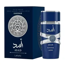 Perfume Lattafa Asad Zanzibar Ediçao 100ML Masculino Eau de Parfum